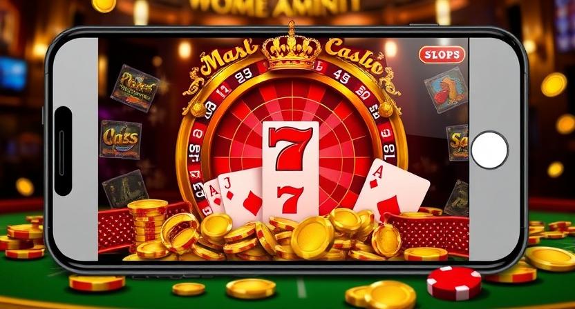 GOLDEN88 mobile casino app interface