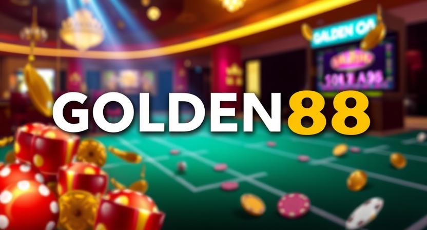 GOLDEN88 casino online gaming interface