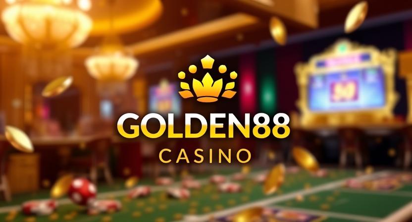 Variety of slot machines available on GOLDEN88