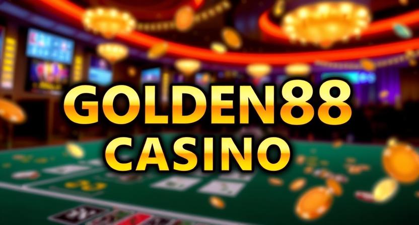 Live dealer streaming tables on GOLDEN88 casino