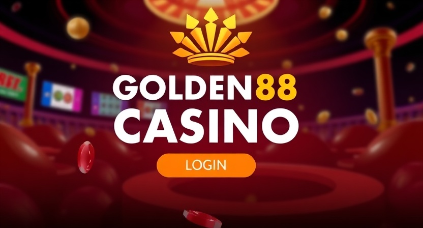 Account dashboard after GOLDEN88 login